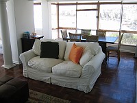  Standing in entertainment area looking toward dining area