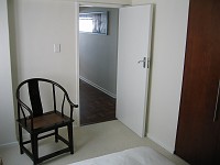  Guest bedroom - view from bed