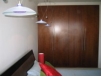  Master bedroom - hanging lights