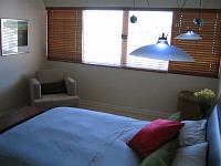  Master bedroom - view towards window