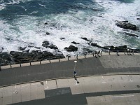  View from east-facing lounge window - looking down