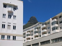  View of Lion's Head from Main Road