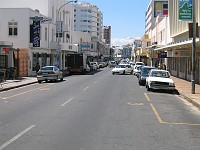  View down Main Road - many shops and restaurants close by