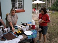  Preparing the BBQ (Braai)