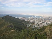  View from Lion's Head to the city