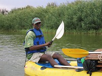  David, a guide in training