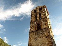  A church tower in Castellane