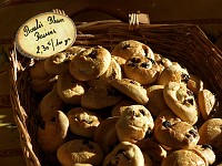  Bread - exploring the market in Castellane.