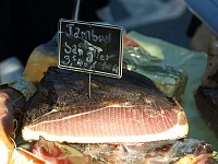  Ham - exploring the market in Castellane.