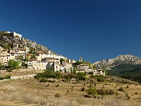  A small town in the canyon region.