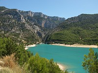  The entrance to the Verdon Gorge