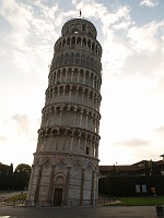  The tower in the early morning.