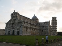  The Duomo, with the tower (behind) leaning out to the right