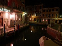  Venice by night.