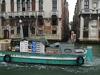  Supply boat on one of the canals