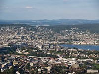  View over Zurich.