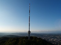  The radio tower on the Uetliberg