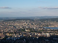  View over Zurich.