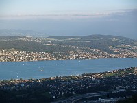  View over Lake Zurich.