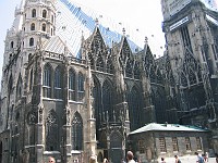  Vienna - St. Stephan's church