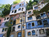  Vienna - Hundertwasserhaus