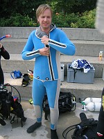  Andreas with his sexy wetsuit