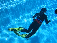  Snorkeling exercises: Paula