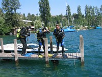  Shane, Russell and Trond get ready to jump