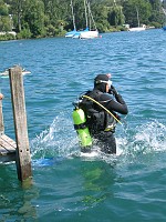  Shane takes the plunge