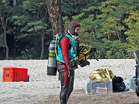  Mark after one of the dives