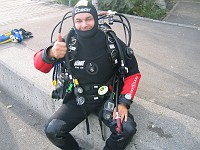  Chappi, using a similar configuration. Also sporting a brand new dry suit.